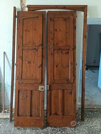 porte esterne e interno 