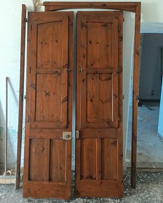 porte esterne e interno 