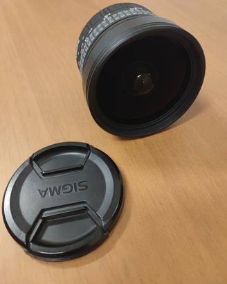  Sigma fisheye 8mm 3.5 attacco nikon