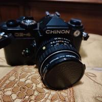 macchina fotografica Chinon CE 4 primi anni 80