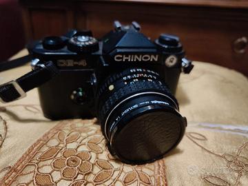 macchina fotografica Chinon CE 4 primi anni 80