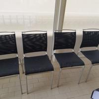 stock 8 sedie (4 Alcantara+ 4 connubia Calligaris)