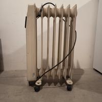 Radiatore elettrico a olio