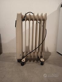 Radiatore elettrico a olio