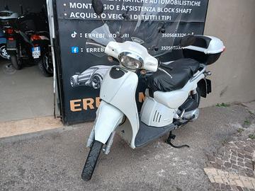 Aprilia Scarabeo 100