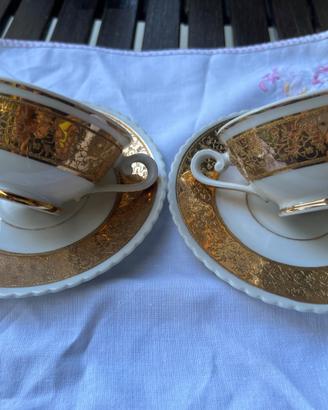 Coppia tazzine  Seltmann Weiden Elisabeth
