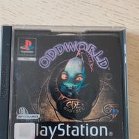 Oddworld: Abe's Oddysee PS1 