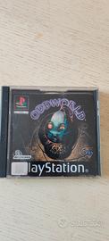 Oddworld: Abe's Oddysee PS1 