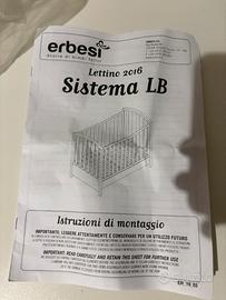 Trittico cameretta bimbo/a