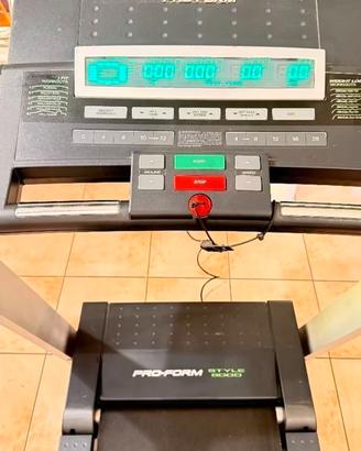 Tapis roulant form stile 8000