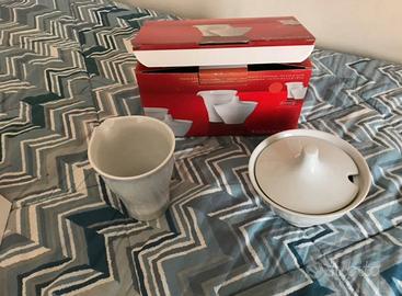 Lattiera e zuccheriera