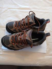 SCARPE TREKKING MERREL GORETEX  tg 41