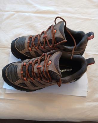SCARPE TREKKING MERREL GORETEX  tg 41