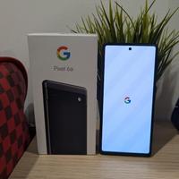 Google Pixel 6a grigio antracite