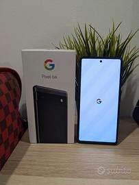 Google Pixel 6a grigio antracite