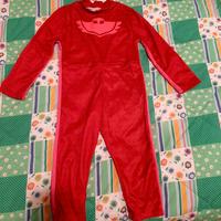 costume Carnevale Gufetta Superpigiamini 4/5 ann