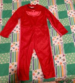 costume Carnevale Gufetta Superpigiamini 4/5 ann