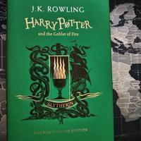 Libro Harry Potter 20 anniversario - Serpeverde