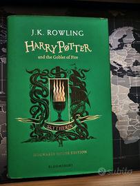 Libro Harry Potter 20 anniversario - Serpeverde