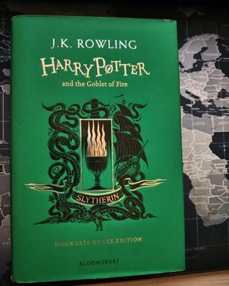 Libro Harry Potter 20 anniversario - Serpeverde