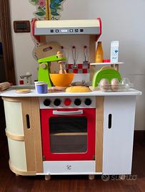 Cucina legno Hape bambini