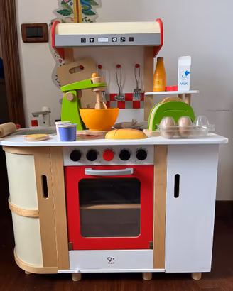 Cucina legno Hape bambini