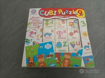 cubi per prima infanzia educativo 