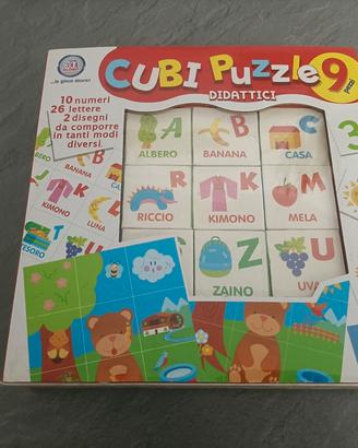cubi per prima infanzia educativo 
