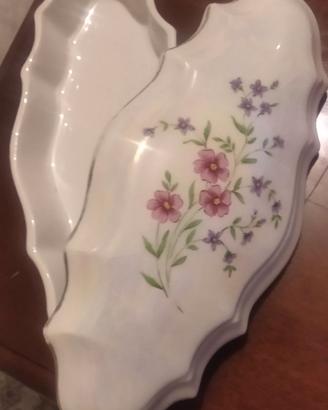 Portagioie in porcellana antico siciliano