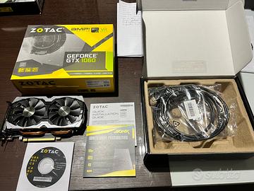 ZOTAC GeForce GTX 1060 AMP! Edition 6GB 192bit