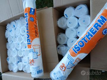 Stock 48 confezioni bicchieri termici bar eventi