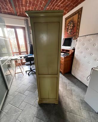 Cappottiera/armadio vintage