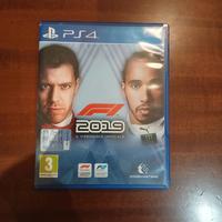 Formula 1 2019 ps4