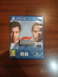 Formula 1 2019 ps4