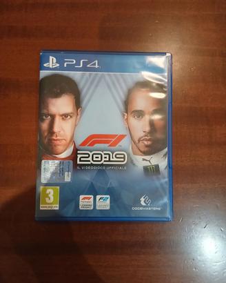Formula 1 2019 ps4