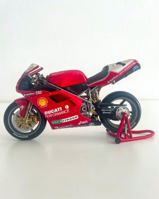 Minichamps 1:12 Ducati 996 Carl Fogarty 1999 raro