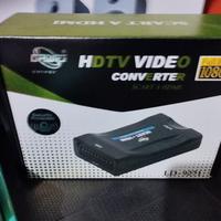 Convertitore HDTV Video Oriwei SCART a HDMI