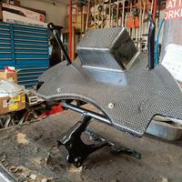 Dashboard - cruscotto Africa Twin RD07 in carbonio