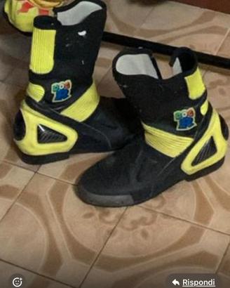 Scarponi Moto Dainese Vale Rossi 46 anno 2003