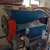 Attrezzatura per vinificare