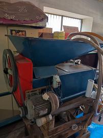 Attrezzatura per vinificare