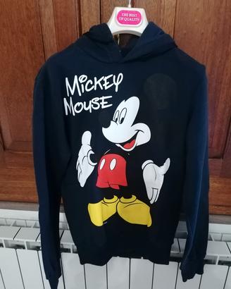Felpa Disney Mickey Mouse TG. M