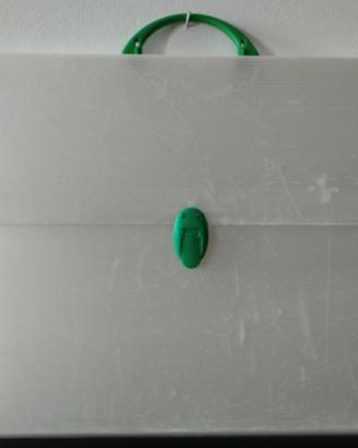 Cartellette in plastica