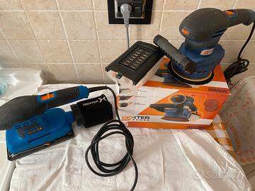 Set 3 levigatrici Black+Decker e Dexter
