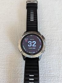 Orologio sportwatch Garmin Fenix 6
