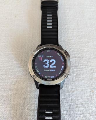 Orologio sportwatch Garmin Fenix 6