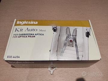 Kit auto maxi per culla inglesina aptica