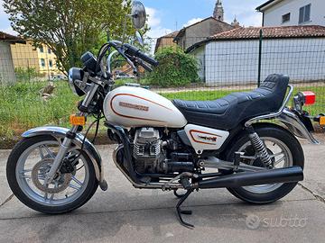 moto guzzi v35c o permuta
