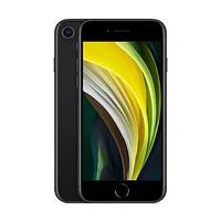 iPhone SE (2020) 128GB Nero, caricatore, cover.