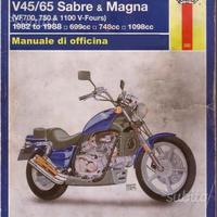 Manuali officina Honda VF tutti modelli inITALIANO